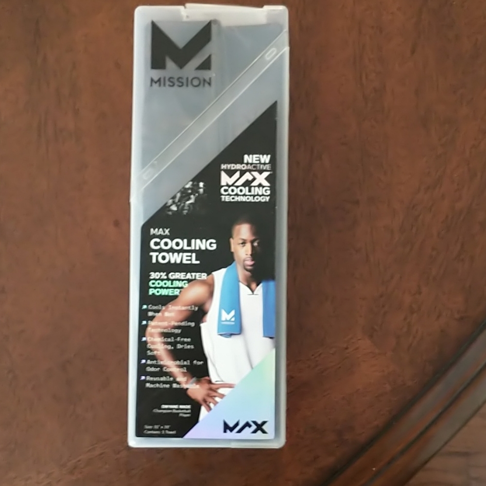 Mission Max Cooling Towel